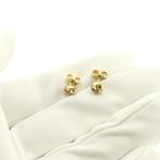 Gouden oorstekers | knoop (subtiele oorstekers, oorknopjes), Sieraden, Tassen en Uiterlijk, Oorbellen, Ophalen of Verzenden, Gebruikt