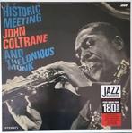 John Coltrane, Thelonious Monk – Historic Meeting 84365..., Cd's en Dvd's, Vinyl | Jazz en Blues, Verzenden, Nieuw in verpakking