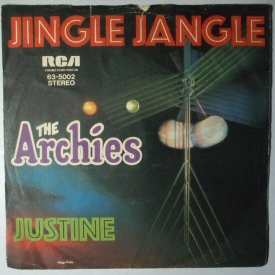 Archies, The - Jingle jangle - Single, Cd's en Dvd's, Vinyl Singles, Verzenden