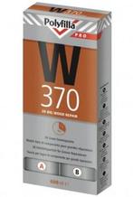 Polyfilla PRO W370 2K epoxy-vrije 240 minuten 5cm Houtrepara, Doe-het-zelf en Verbouw, Schildersmaterialen, Ophalen of Verzenden