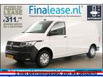 Volkswagen Transporter 2.0 TDI L2H1 DSG AUT 150PK PDC €311pm, Auto's, Automaat, Volkswagen, Wit, Diesel