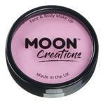 Moon Creations Pro Face Paint Cake Pots Light Pink 36g, Hobby en Vrije tijd, Feestartikelen, Verzenden, Nieuw