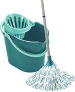Leifheit Classic mop set complete set - incl. emmer 12 liter, Ophalen of Verzenden