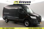 Mercedes-Benz Sprinter 316 2.2 CDI 164PK L2H2 Airco Cruise, Zwart, Mercedes-Benz, Nieuw, Te koop