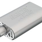 Borla CrateMuffler SBC Hot 350/383 2.5 inch Offset/Center, Ophalen of Verzenden, Nieuw