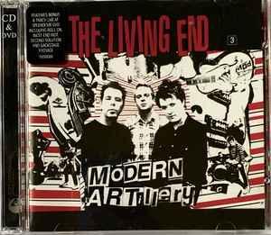 cd - The Living End - Modern Artillery, Cd's en Dvd's, Cd's | Overige Cd's, Zo goed als nieuw, Verzenden