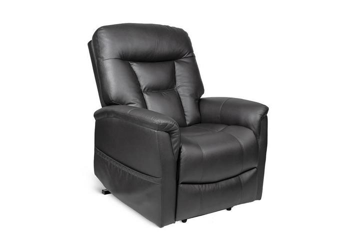 Merula I Elektrische Sta-op stoel I Gratis thuisdemonstratie, Huis en Inrichting, Stoelen, Eén, Nieuw, Leer, Ophalen of Verzenden