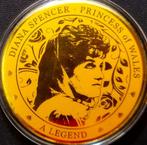 Congo. 100 Francs 2022 Princess Diana - A Legend Proof,