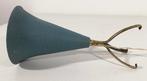 Tafellamp - Goudbrass - Aluminium - Vintage ontwerp jaren 50, Antiek en Kunst