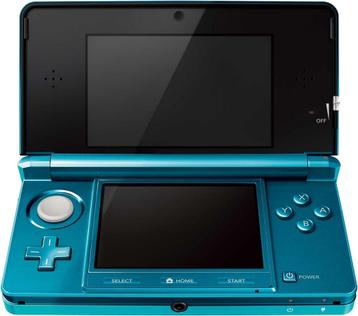 Nintendo 3DS Console - Aqua Blauw