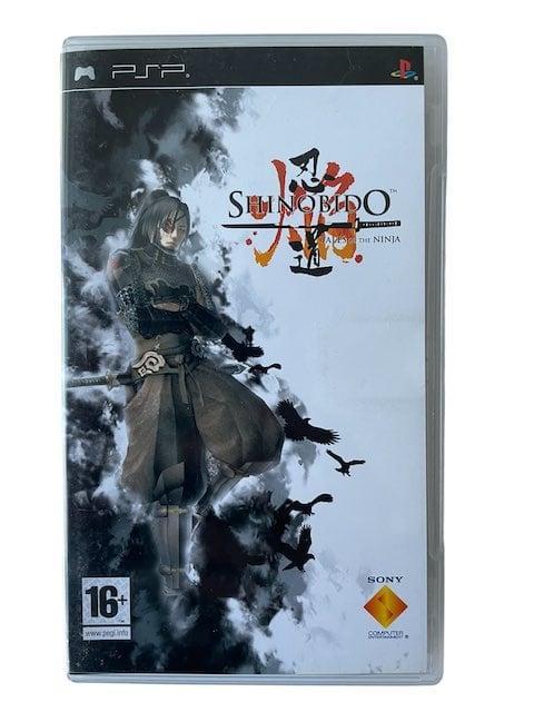 Shinobido: Tales of the Ninja (PSP) (TWEEDEHANDS), Spelcomputers en Games, Games | Sony PlayStation Portable, Verzenden