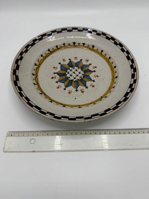 Bord - Delfts blauw - Delfts bord Nederland, Antiek en Kunst, Antiek | Glas en Kristal