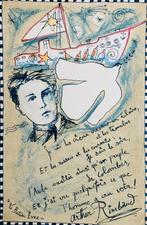 Yves Cass (1947) - Le bateau ivre, hommage à Arthur Rimbaud