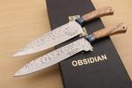Obsidian - Keukenmes - Kitchen knife set - Introductie van, Antiek en Kunst