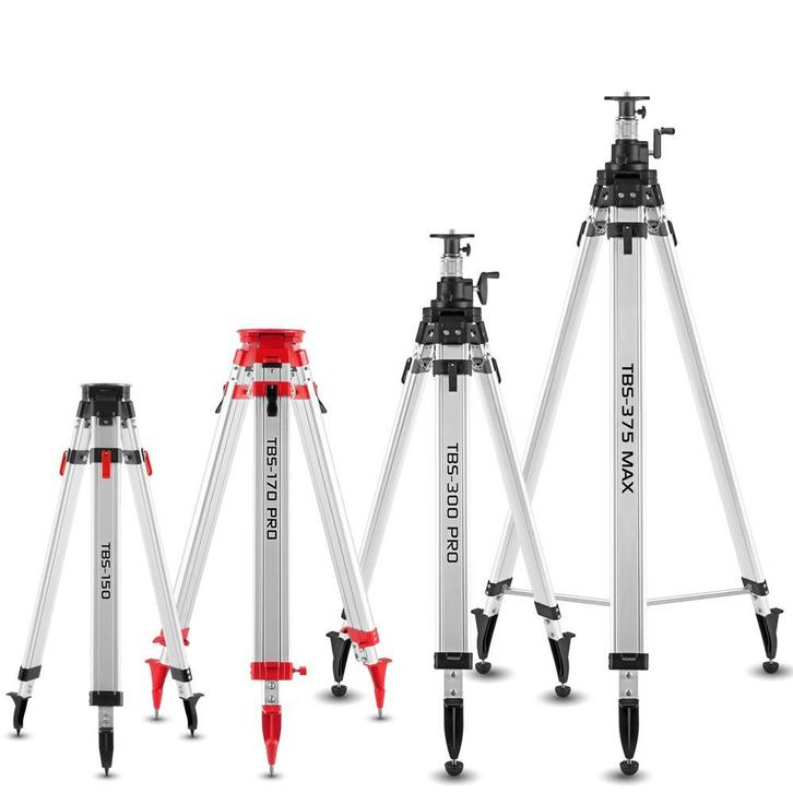 Bouwlaser Statieven! 150cm/170cm/300cm/375cm al vanaf €49!, Doe-het-zelf en Verbouw, Meetapparatuur, Nieuw, Ophalen of Verzenden