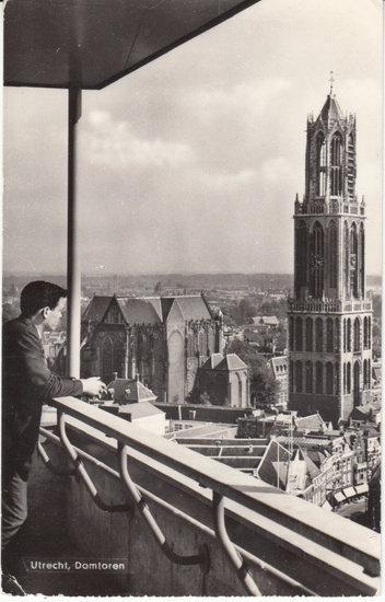 UTRECHT - Domtoren, Verzamelen, Ansichtkaarten | Nederland, Verzenden