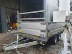 Henra 3 zijdi kipper 310x185 2700KG bj 2010 3500eur nu 3500, Auto diversen, Aanhangers en Bagagewagens, Ophalen, Gebruikt