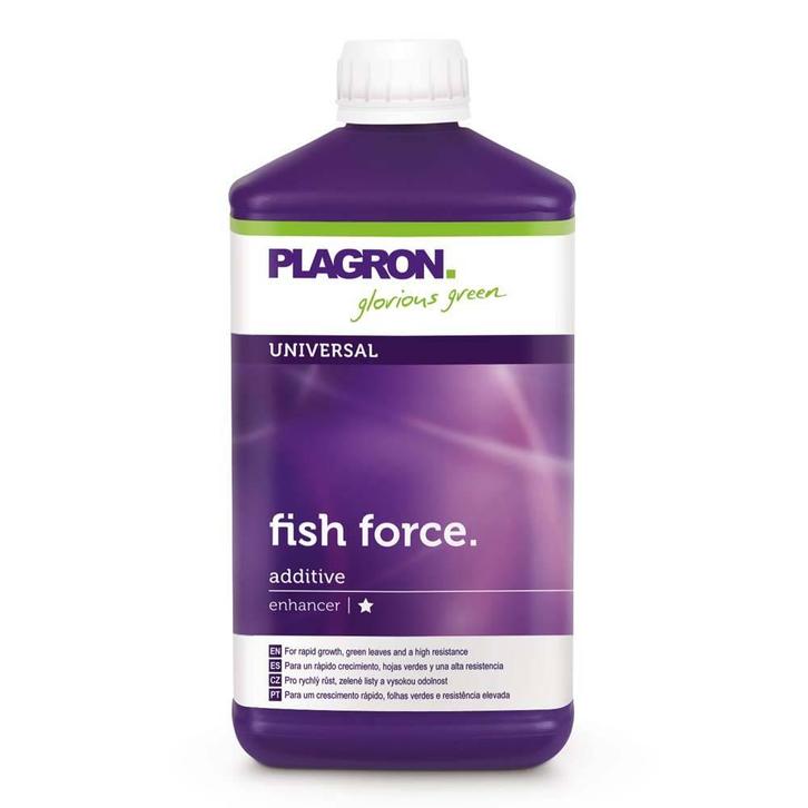 Plagron Fish Force 1 ltr, Tuin en Terras, Plantenvoeding, Nieuw, Ophalen of Verzenden