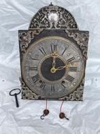 Comtoise klok - Antiek IJzer, Messing - 1800-1850, Antiek en Kunst