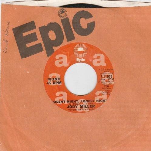 Jody Miller - Silent Night, Lonely Night (Vinylsingle), Cd's en Dvd's, Vinyl Singles, Verzenden