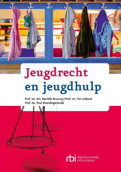 Jeugdrecht en jeugdhulp 9789035248663 Ton Liefaard, Boeken, Wetenschap, Gelezen, Verzenden