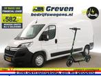 Citroën Jumper 435 L3H2 75 kWh GRATIS E-Step BPM Vrij €582pm, Automaat, Citroën, Wit, Elektrisch