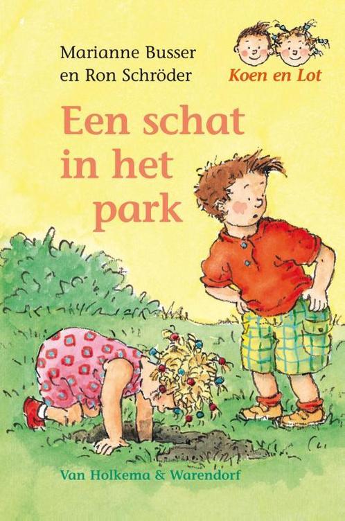 Koen En Lot Een Schat In Het Park 9789026994951, Boeken, Kinderboeken | Jeugd | 13 jaar en ouder, Gelezen, Verzenden
