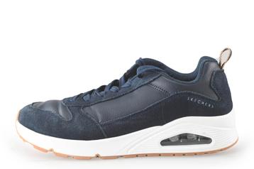 Skechers Sneakers in maat 43 Blauw | 10% extra korting beschikbaar voor biedingen
