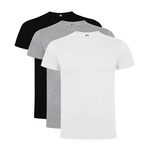 3 pack t-shirt Dogo Premium Zwart / Wit / Licht Grijs, Kleding | Heren, T-shirts, Overige kleuren, Nieuw, Overige maten, Verzenden