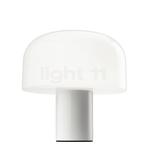 Flos Bellhop Tafellamp, wit (Tafellampen, Binnenlampen), Verzenden, Nieuw, Glas
