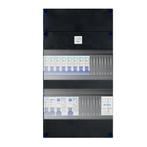 Gacia groepenkast 1 fase 8 groepen + beltrafo, Ophalen of Verzenden, Nieuw