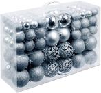 Kerstballen 100 stuks zilver, Nieuw, Verzenden