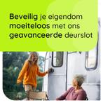 ProRide Deurslot voor Camper/Caravan - Beveiliging via, Verzenden, Nieuw