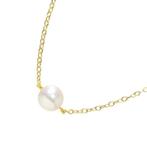 Mikimoto - Halsketting - 18 karaat Geel goud, Sieraden, Tassen en Uiterlijk, Kettingen, Nieuw