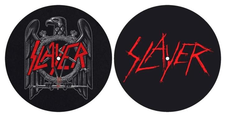 Slayer - Eagle - Platenspeler Slipmat officiële merchandise, Verzamelen, Muziek, Artiesten en Beroemdheden, Gebruiksvoorwerp, Nieuw