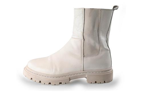Nelson Chelsea boots in maat 40 Beige | 10% extra korting, Kleding | Dames, Schoenen, Beige, Zo goed als nieuw, Overige typen
