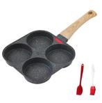 Mini Koekenpan voor Ei en Pannenkoeken Anti-aanbak Eierpan, Huis en Inrichting, Keuken | Potten en Pannen, Verzenden, Nieuw