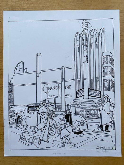 Kuijpers, Henk - Vrij werk - Origineel Le voisin filmstar, Boeken, Stripboeken