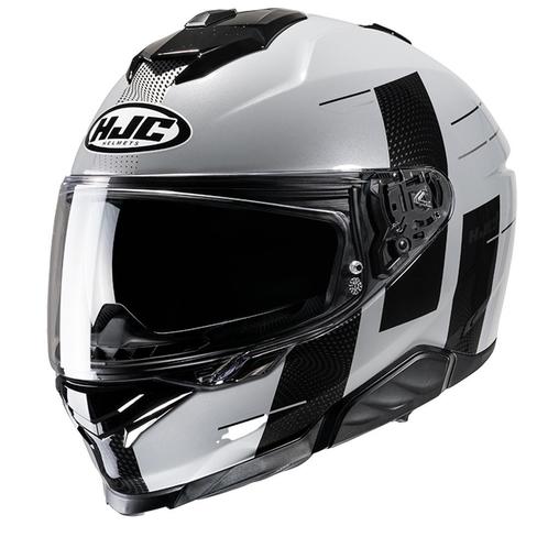 Hjc I71 Peka Grijs Zwart Mc5 Integraalhelm, Motoren, Kleding | Motorhelmen, Integraalhelm, Heren, XS, Nieuw met kaartje, HJC, Verzenden
