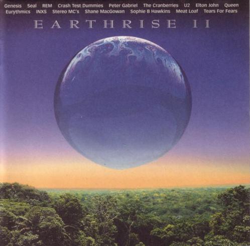 cd - Various - Earthrise II, Cd's en Dvd's, Cd's | Rock, Zo goed als nieuw, Verzenden