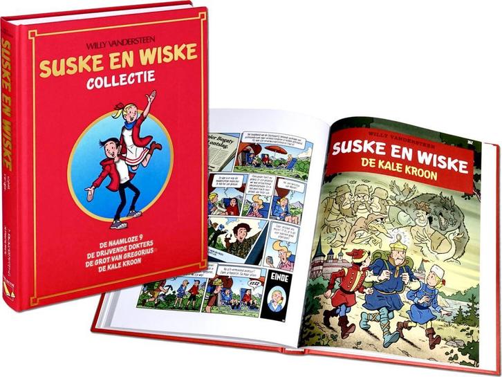 Suske en Wiske – Verzamelalbum 81 met 4 complete stripalbums, Boeken, Stripboeken, Nieuw, Meerdere stripboeken, Verzenden