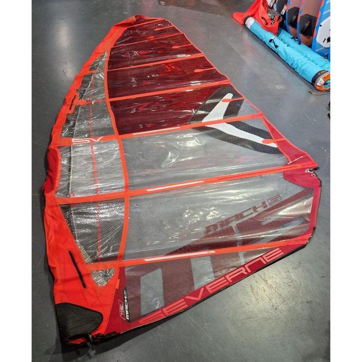 Severne Sails Mach 5 - 7.8, Watersport en Boten, Windsurfen, 7 m² of meer, Zeil, Gebruikt, Ophalen of Verzenden