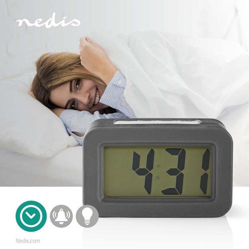 Digitale Bureau Wekker | LCD met Achtergrondverlichting, Witgoed en Apparatuur, Wekkers, Nieuw, Verzenden