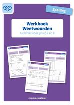 9789492265906 Spelling Weetwoorden groep 7 en 8 Werkboek, Verzenden, Nieuw