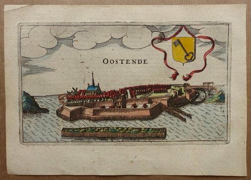 Nederland - Oostende; J Jansz. / L Guicciardini - Oostende -, Boeken, Atlassen en Landkaarten