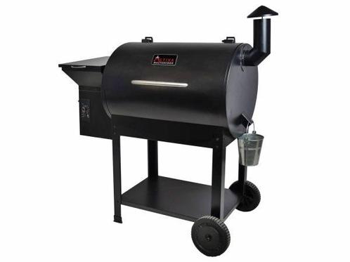 Veiling - Arpe Verrijdbare Pelletsmoker, Tuin en Terras, Houtskoolbarbecues