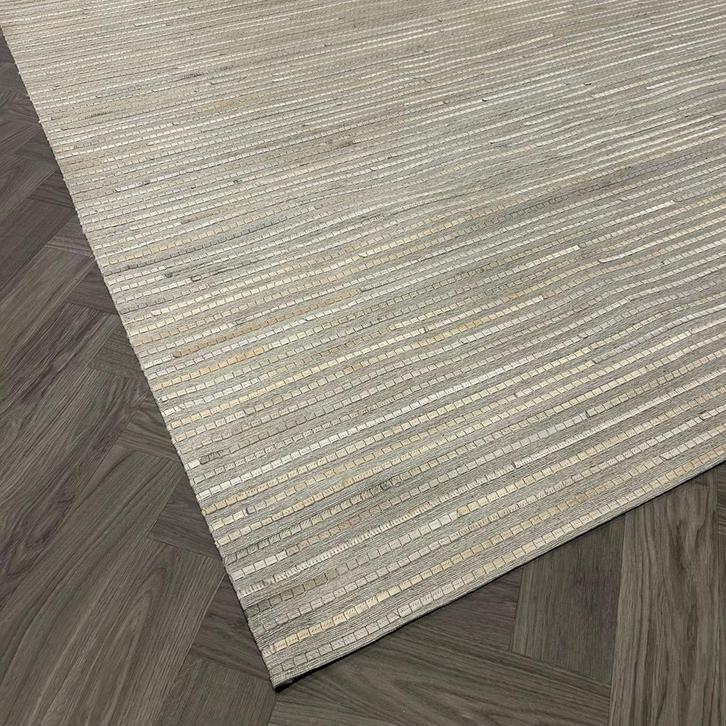 Brinker - Balaton - Ivory - 200x290cm, Huis en Inrichting, Stoffering | Tapijten en Kleden, Zo goed als nieuw, Ophalen of Verzenden