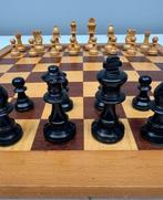Schaakspel - Staunton - Hout