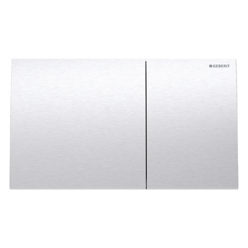 Drukplaat Geberit Sigma 70 Frontbediening 2-toets RVS, Doe-het-zelf en Verbouw, Sanitair, Overige typen, Nieuw, Ophalen of Verzenden