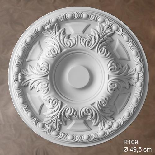 Rozet R109 diameter 49,5 cm, Doe-het-zelf en Verbouw, Plinten en Afwerking, Nieuw, Ophalen of Verzenden